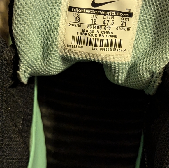 Nike Solarsoft Run Men's Size 13 631409-010 - Picture 2 of 2